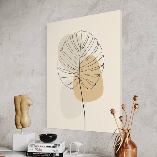 Cuadro decorativo canvas Arte minimalista 005