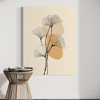 Cuadro decorativo canvas Arte minimalista 004