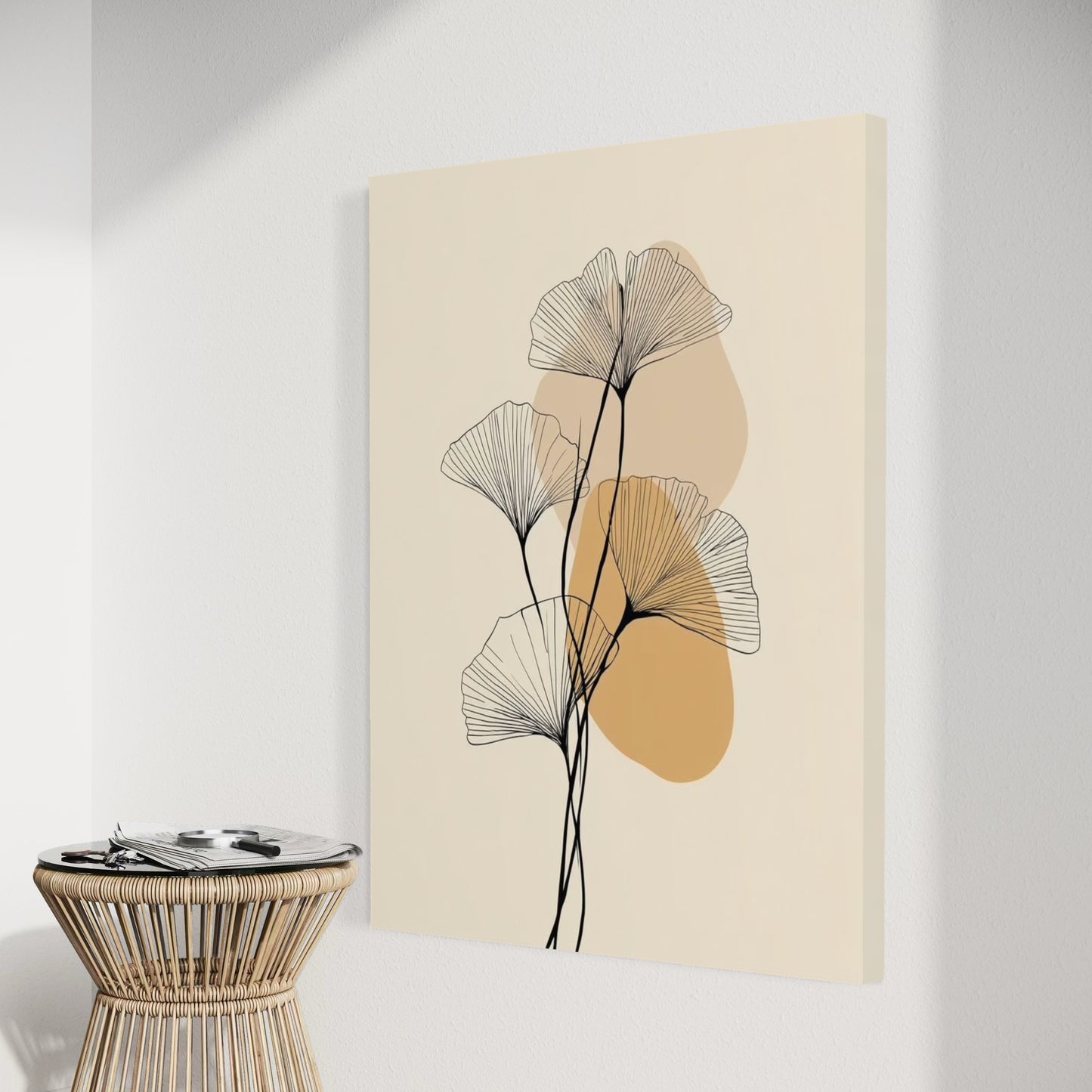 Cuadro decorativo canvas Arte minimalista 004