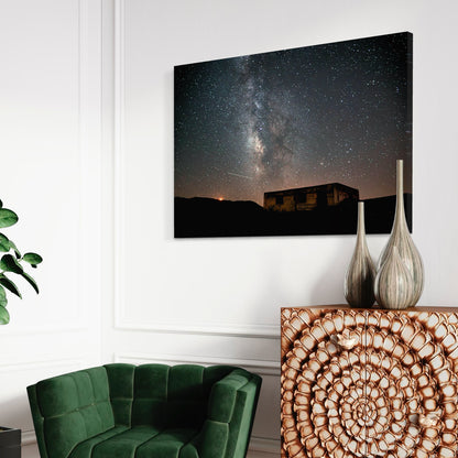 Cuadro decorativo canvas Paisaje 050