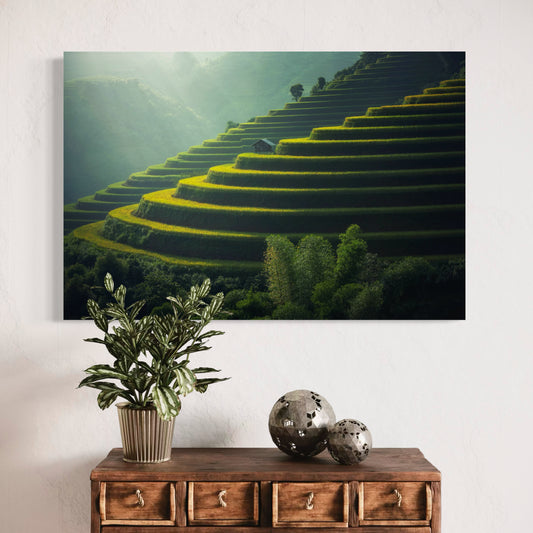 Cuadro decorativo canvas Paisaje 043