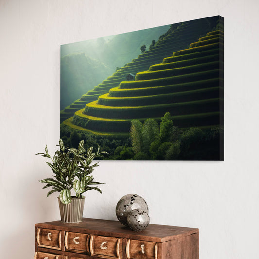 Cuadro decorativo canvas Paisaje 043