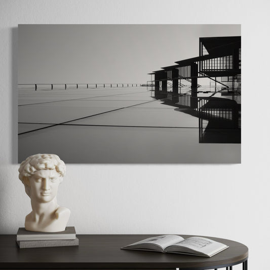 Cuadro decorativo canvas Arquitectura 053