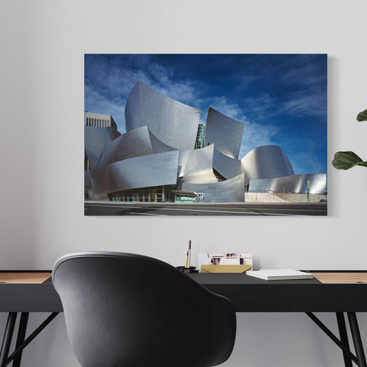 Cuadro decorativo canvas Walt Disney Concert Hall