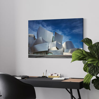 Cuadro decorativo canvas Walt Disney Concert Hall