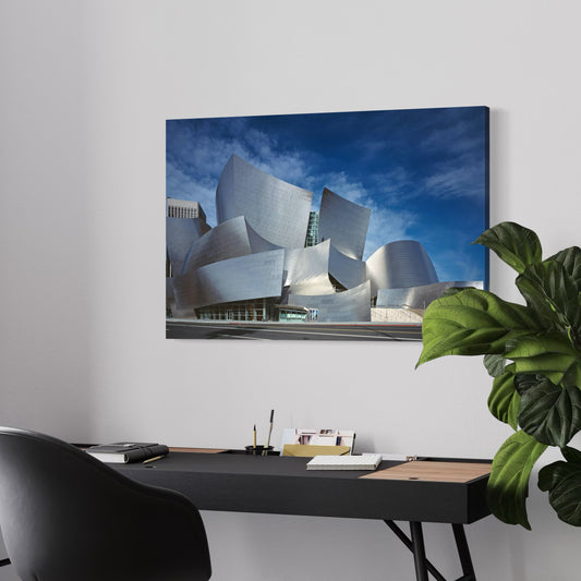 Cuadro decorativo canvas Walt Disney Concert Hall