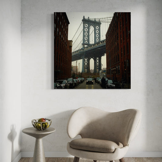 Cuadro decorativo canvas Puente de Manhattan
