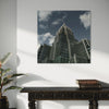 Cuadro decorativo canvas Centro de Negocios Oruzheyny