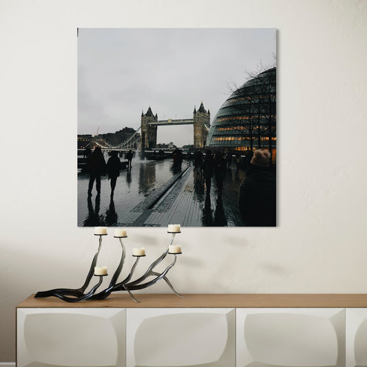 Cuadro decorativo canvas London Bridge
