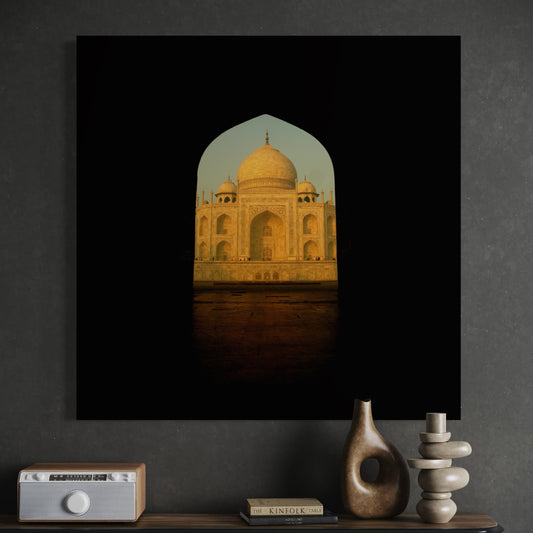 Cuadro decorativo canvas Taj Mahal