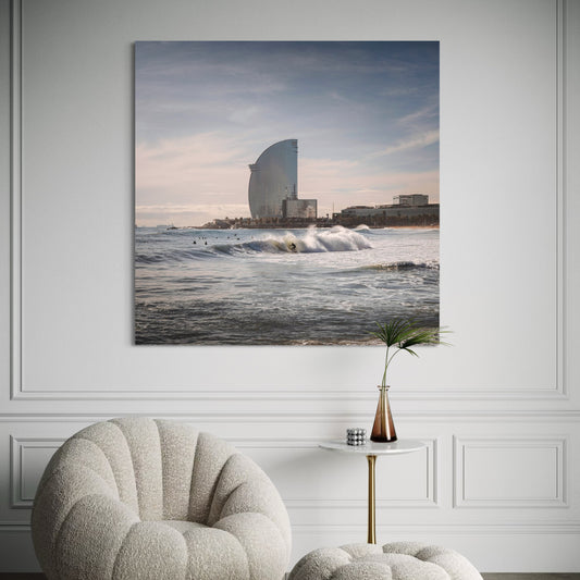Cuadro decorativo canvas W Barcelona Hotel