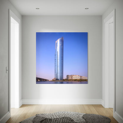Cuadro decorativo canvas Torre D1