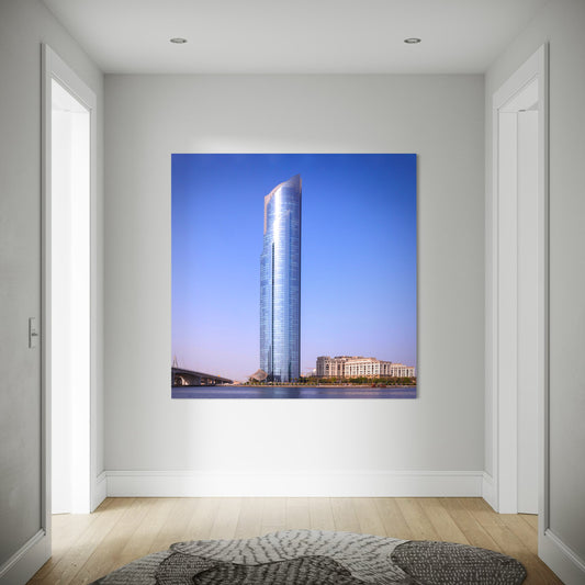 Cuadro decorativo canvas Torre D1