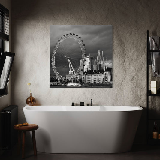 Cuadro decorativo canvas London Eye