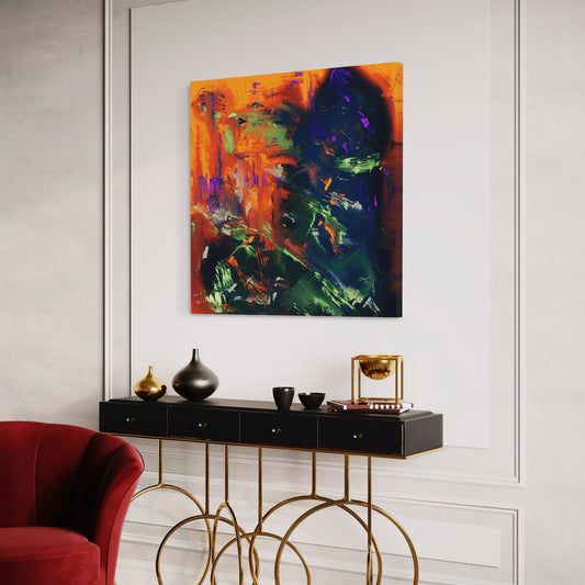 Cuadro decorativo canvas Arte abstracto 086