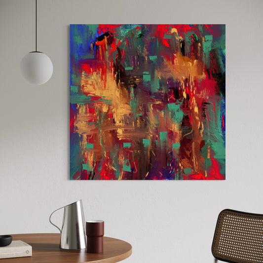 Cuadro decorativo canvas Arte abstracto 084