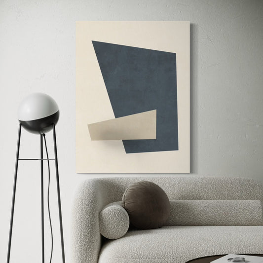 Cuadro decorativo canvas Arte minimalista 010
