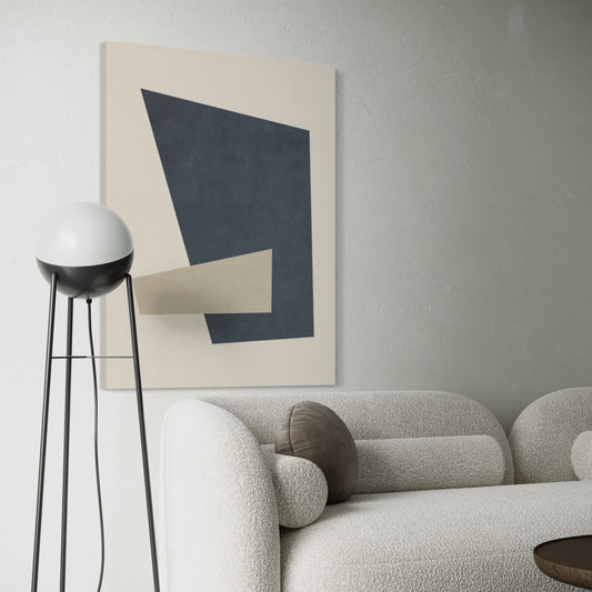 Cuadro decorativo canvas Arte minimalista 010