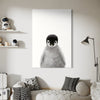Cuadro decorativo canvas Pingüino