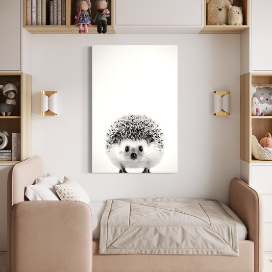 Cuadro decorativo canvas Erizo