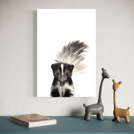 Cuadro decorativo canvas Zorrillo