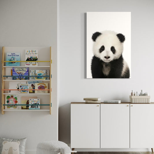 Cuadro decorativo canvas Panda 003