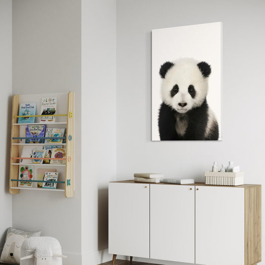 Cuadro decorativo canvas Panda 003