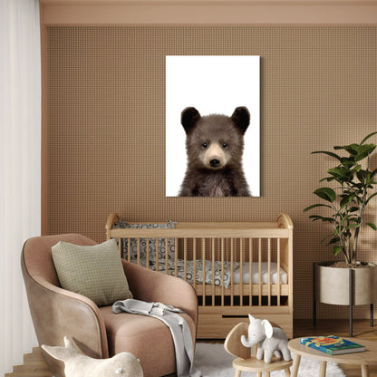 Cuadro decorativo canvas Oso 003