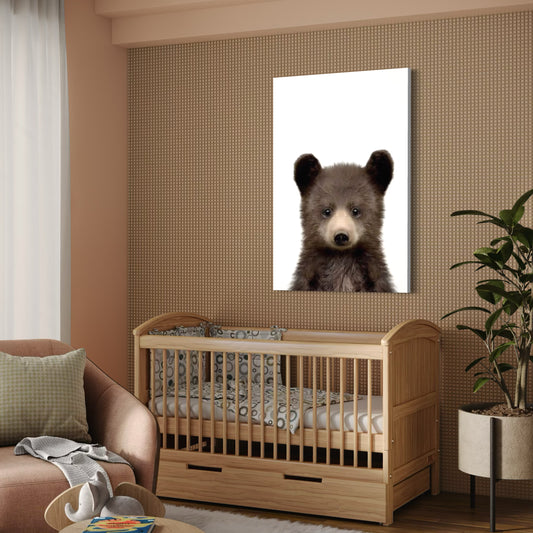 Cuadro decorativo canvas Oso 003