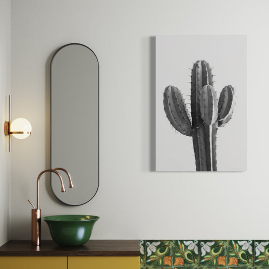 Cuadro decorativo canvas Cactus 008
