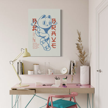 Cuadro decorativo canvas Arte Japonés 006
