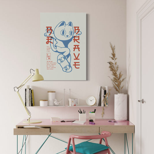 Cuadro decorativo canvas Arte Japonés 006