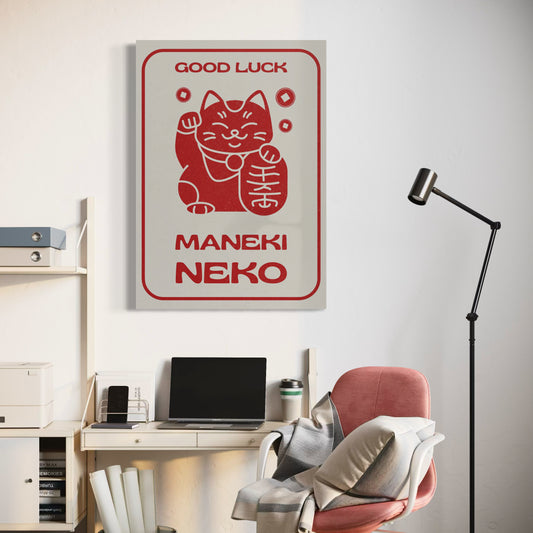 Cuadro decorativo canvas Arte Japonés 005