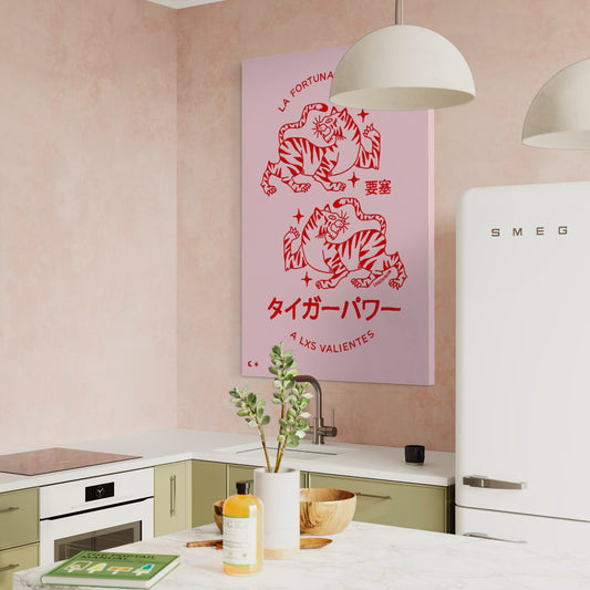Cuadro decorativo canvas Arte Japonés 004