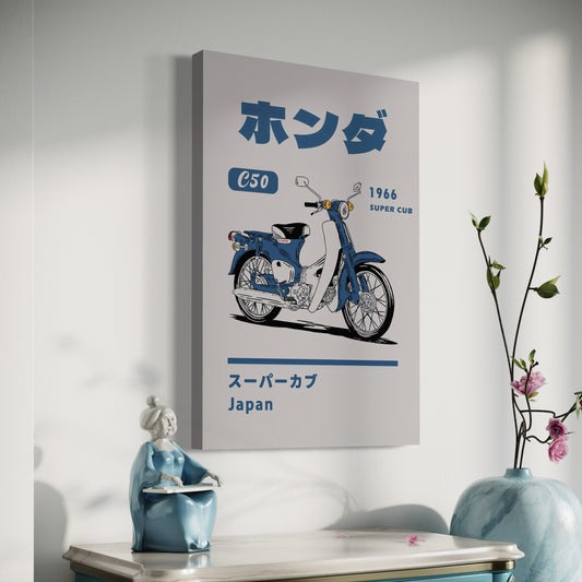 Cuadro decorativo canvas Arte Japonés 007