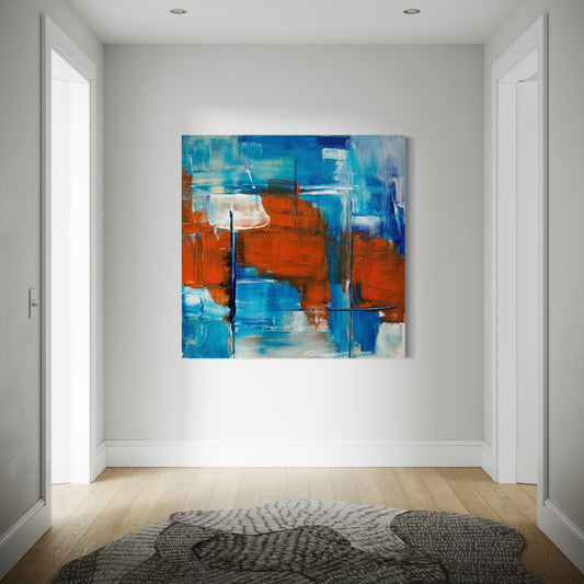 Cuadro decorativo canvas Arte abstracto 108