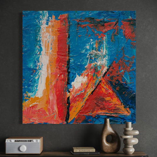 Cuadro decorativo canvas Arte abstracto 107