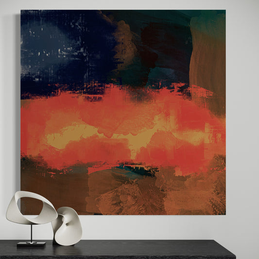 Cuadro decorativo canvas Arte abstracto 101