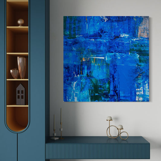 Cuadro decorativo canvas Arte abstracto 097