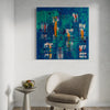 Cuadro decorativo canvas Arte abstracto 096
