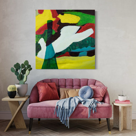 Cuadro decorativo canvas Arte abstracto 095