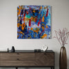 Cuadro decorativo canvas Arte abstracto 094