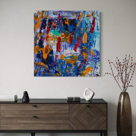 Cuadro decorativo canvas Arte abstracto 094
