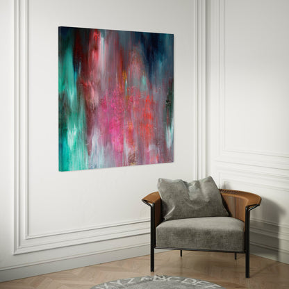 Cuadro decorativo canvas Arte abstracto 093