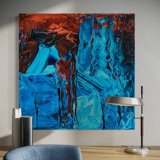Cuadro decorativo canvas Arte abstracto 091