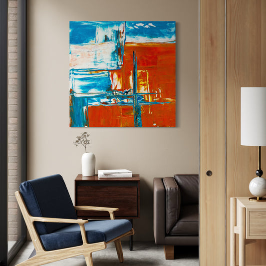 Cuadro decorativo canvas Arte abstracto 089