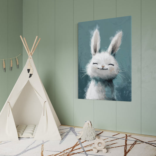 Cuadro decorativo canvas Conejo 005