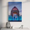 Cuadro decorativo canvas Monumento a la Revolución 001
