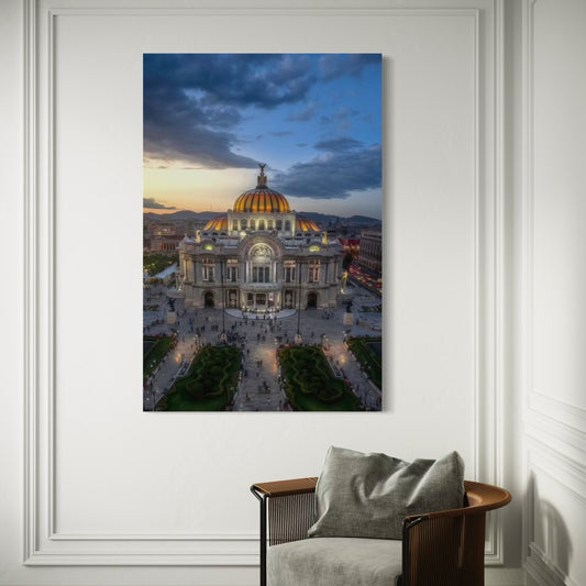 Cuadro decorativo canvas Bellas Artes 001