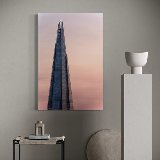 Cuadro decorativo canvas The Shard